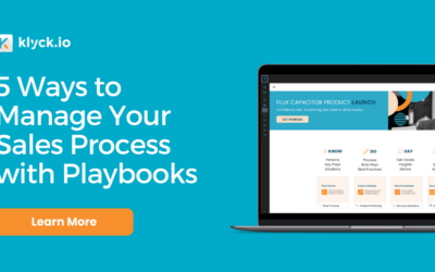 5 Ways to Manage Your Sales Process with Playbooks