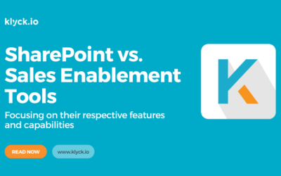 SharePoint vs. Sales Enablement Tools