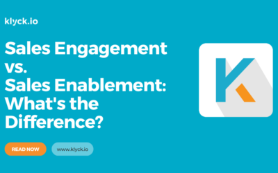 Sales Engagement vs. Sales Enablement: What’s the Difference?
