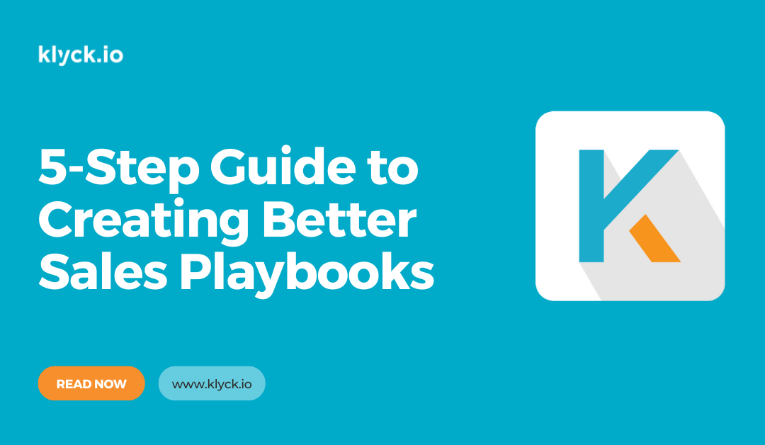 5-Step Guide to Creating Better Sales Playbooks