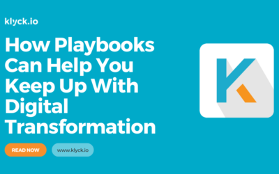 How Playbooks Can Help You Keep Up With Digital Transformation