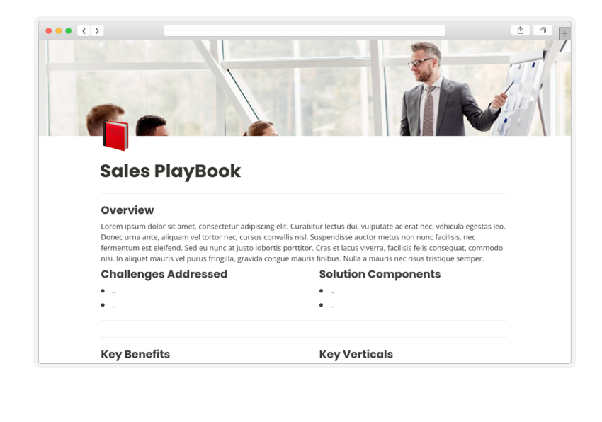 Sales Enablement Klyck Io