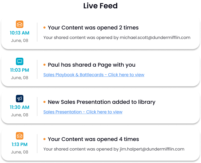Sales Enablement Klyck Io