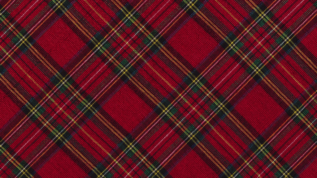 Red plaid background