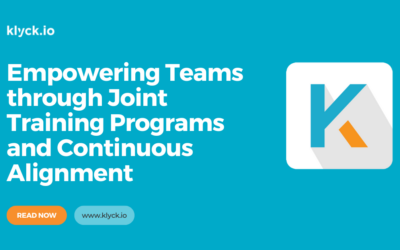 Empowering Teams through Joint Training Programs and Continuous Alignment