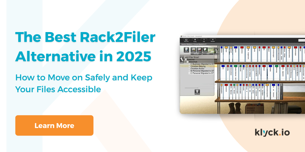 The Best Rack2Filer Alternative in 2025