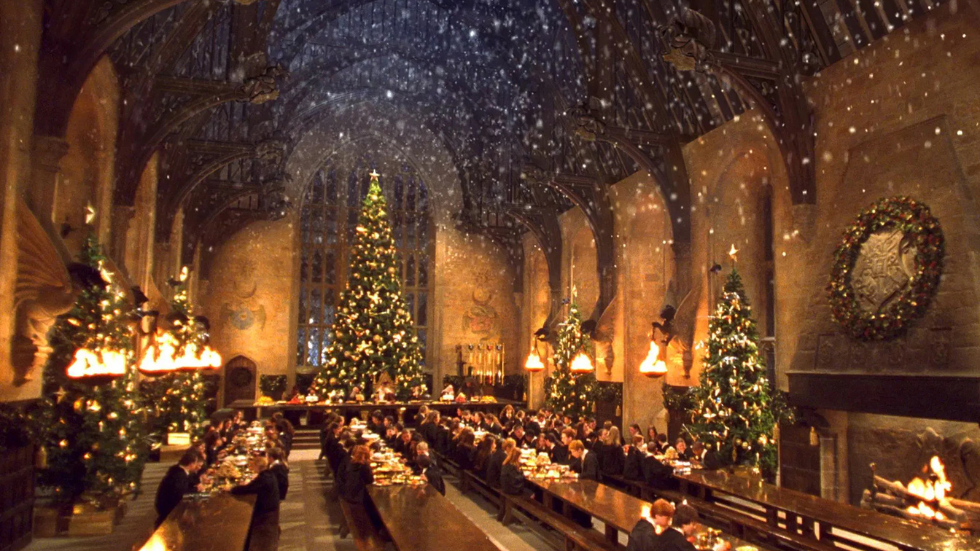 Harry Potter Goblet of Fire Christmas