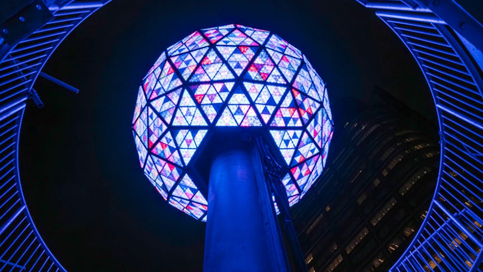 New York City New Years Eve Ball Drop