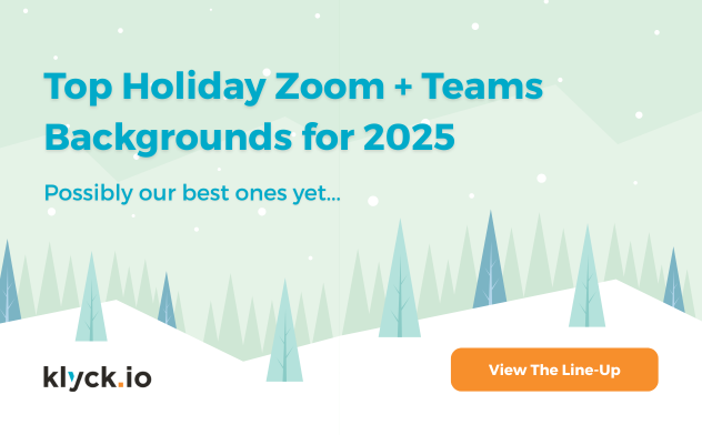 Top Holiday Zoom, Teams & Slack Backgrounds for 2025