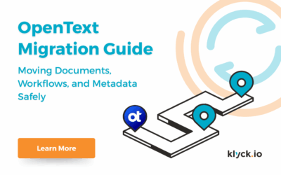 OpenText Migration Guide