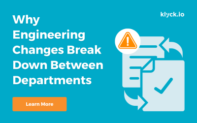 Why Engineering Changes Break Down Between Departments
