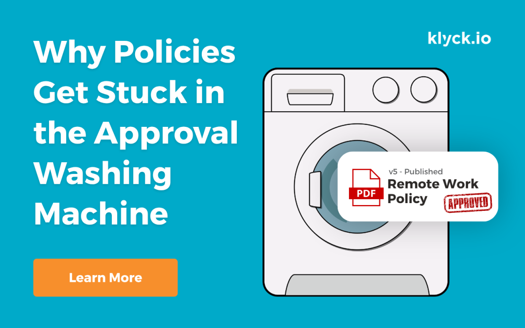 Why Policies Get Stuck in the Approval Washing Machine